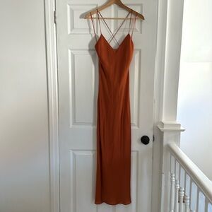Topshop slip dress